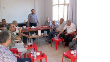 AK PARTİ HEYETİ, TEŞEKK&Uuml;R TURLARINDA&hellip;