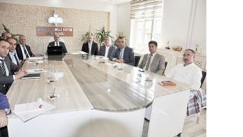 MESLEKİ VE TEKNİK LİSELER, MASAYA YATIRILDI