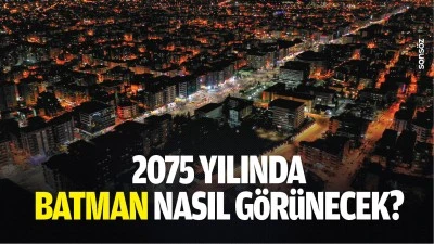2075 yılında Batman nasıl g&ouml;r&uuml;necek?