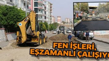 FEN İŞLERİ, EŞZAMANLI &Ccedil;ALIŞIYOR