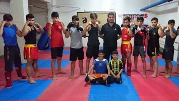 SPORCULAR, WUSHU ŞAMPİYONASINA HAZIRLANIYOR