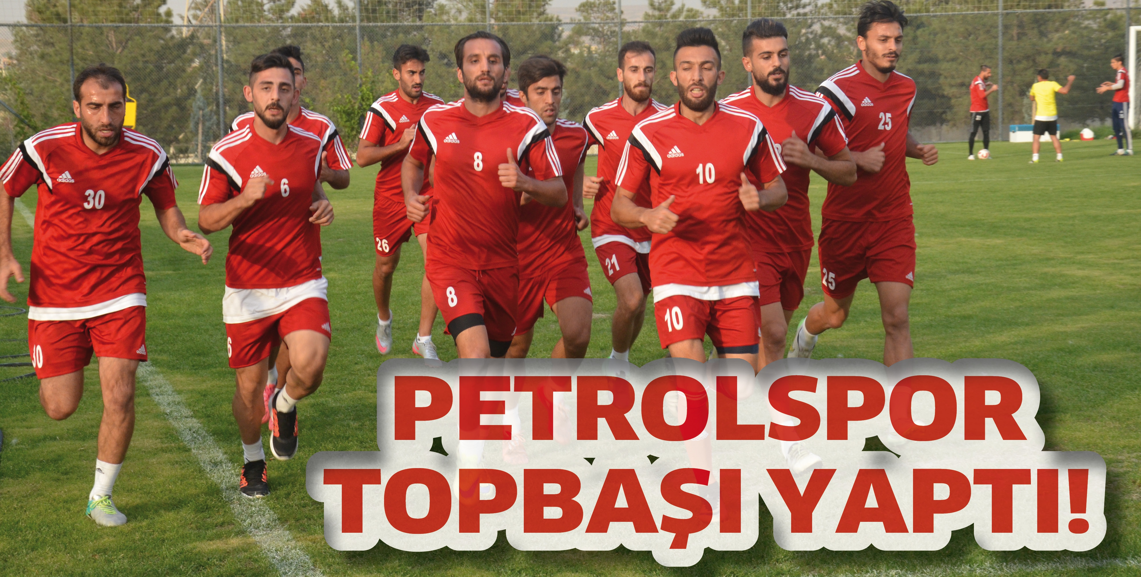 PETROLSPOR TOPBAŞI YAPTI!
