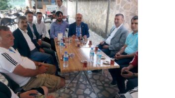 &Ouml;ZDEMİR, PETROLSPOR KAMPINI ZİYARET ETTİ