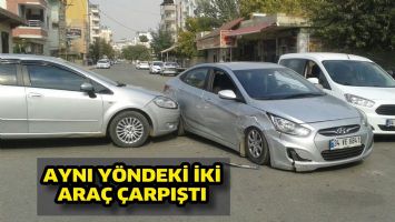 AYNI Y&Ouml;NDEKİ İKİ ARA&Ccedil; &Ccedil;ARPIŞTI