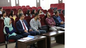 BELEDİYE&rsquo;DE &ldquo;İŞ G&Uuml;VENLİĞİ&rdquo; ANLATILDI