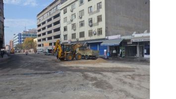 REF&Uuml;J KALDIRILDI, ZEMİN SAĞLAMLAŞTIRILIYOR