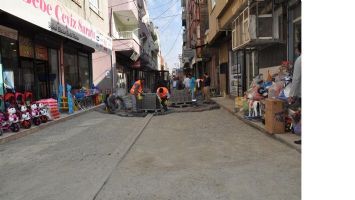 FEN EKİBİ, 6 MAHALLEDE &Ccedil;ALIŞIYOR