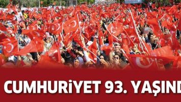 CUMHURİYET 93. YAŞINDA