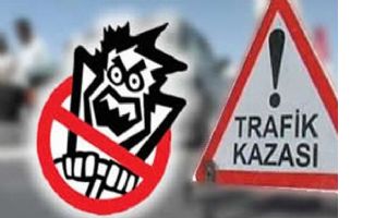 TPAO ARACI KAZA YAPTI: 1 &Ouml;L&Uuml;, 1 YARALI
