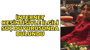 İNTERNET KESİNTİSİYLE İLGİLİ SU&Ccedil; DUYURUSUNDA BULUNDU