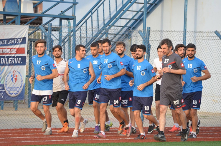 BELEDİYESPOR &Ccedil;IKIŞ PEŞİNDE