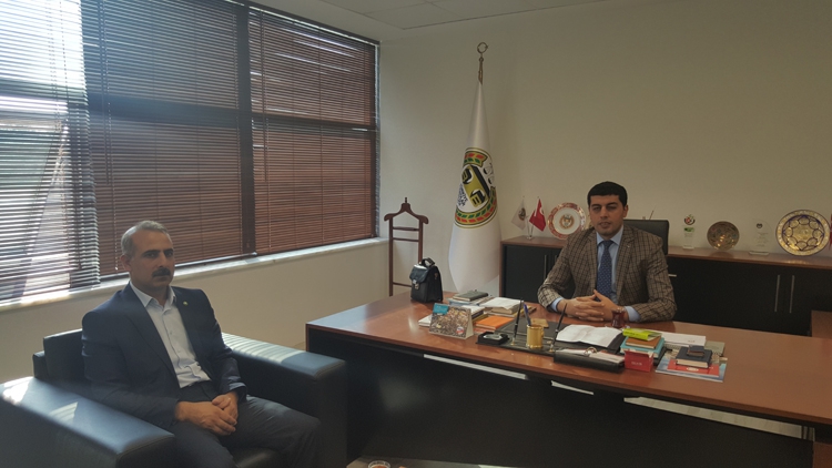 H&Uuml;DA-PAR&rsquo;DAN &Ccedil;AKAN&rsquo;A &lsquo;HAYIRLI OLSUN&rsquo; ZİYARETİ