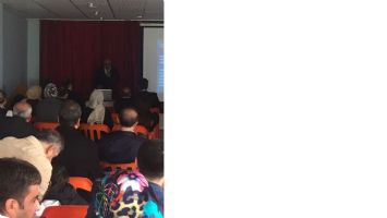 &Ccedil;&Ouml;Z&Uuml;M KOLEJİ&rsquo;NDEKİ KONFERANS&rsquo;A İLGİ B&Uuml;Y&Uuml;KT&Uuml;&hellip;