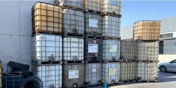 21 bin litre ka&ccedil;ak akaryakıt ele ge&ccedil;irildi
