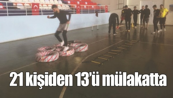 21 KİŞİDEN 13&rsquo;&Uuml; M&Uuml;LAKATTA