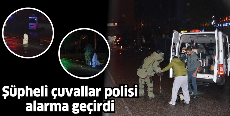 Ş&Uuml;PHELİ &Ccedil;UVALLAR POLİSİ ALARMA GE&Ccedil;İRDİ
