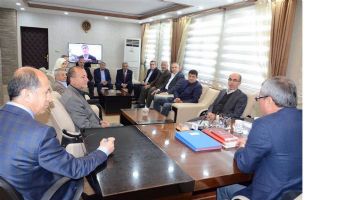 VALİ, İL GENEL MECLİSİNİ ZİYARET ETTİ
