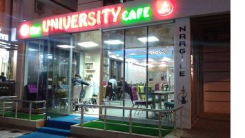 UNİVERSİTY CAFE, KONUKLARINI BEKLİYOR