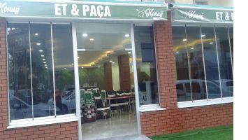 KONAĞ&rsquo;DA ETLER, LEZZETİYLE PİŞİYOR