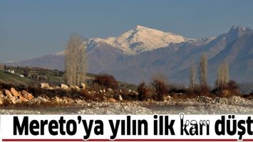 MERETO&rsquo;YA YILIN İLK KARI D&Uuml;ŞT&Uuml;