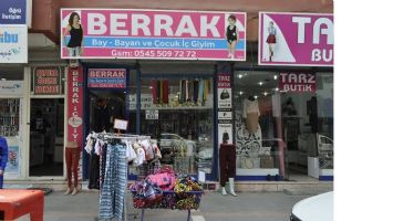 BERRAK İ&Ccedil; GİYİM&rsquo;DE KADIN ESNAFIN BAŞARISI