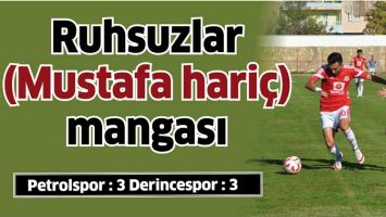 RUHSUZLAR (MUSTAFA HARİ&Ccedil;) MANGASI