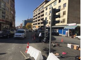 CUMHURİYET CADDESİ, TRAFİĞE A&Ccedil;ILDI