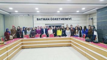 &Ouml;ĞRETMEN BULUŞMALARININ İLK TOPLANTISI YAPILDI