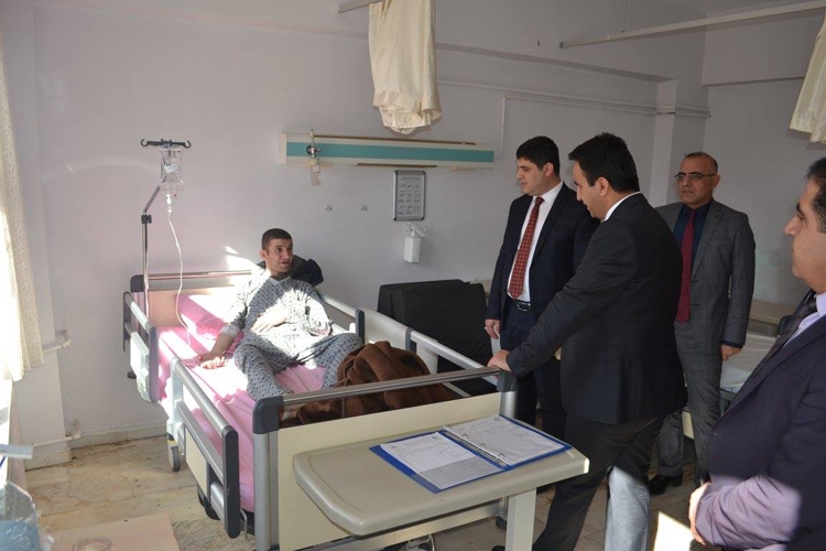 SASON HASTANESİNDE İNCELEME YAPILDI