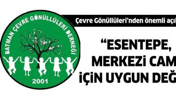 &Ccedil;EVRE G&Ouml;N&Uuml;LL&Uuml;LERİ&rsquo;NDEN &Ouml;NEMLİ A&Ccedil;IKLAMA