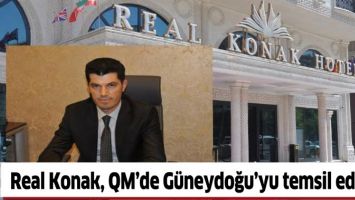 REAL KONAK, QM&rsquo;DE G&Uuml;NEYDOĞU&rsquo;YU TEMSİL EDECEK