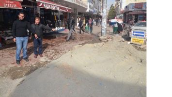 ESNAF, G&Ouml;R&Uuml;NT&Uuml; KİRLİLİĞİNDEN RAHATSIZ!