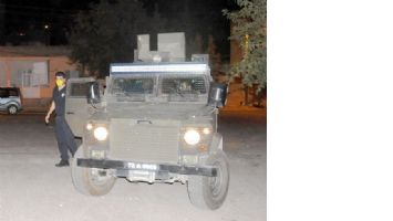 KARAKOLA MOLOTOFLU SALDIRI