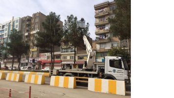 AĞA&Ccedil;LAR, LED İLE AYDINLATILDI