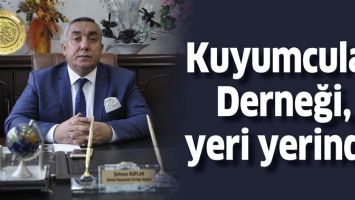 KUYUMCULAR DERNEĞİ, YENİ YERİNDE