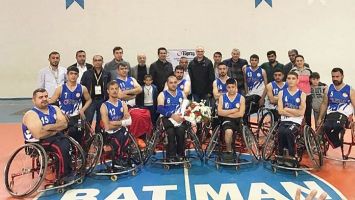 ENGELLİ BASKET&Ccedil;İLER, SEZONA GALİBİYETLE BAŞLADI
