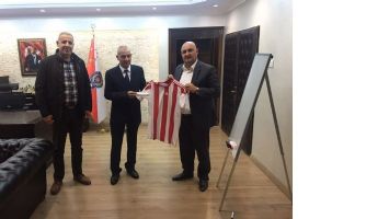 G&Uuml;LMEZ, EMNİYET M&Uuml;D&Uuml;R&Uuml;&rsquo;N&Uuml; ZİYARET ETTİ
