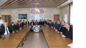 BARO BAŞKANLARI MUŞ'TA TOPLANDI
