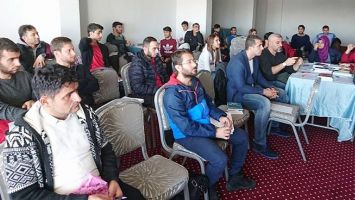 ANTREN&Ouml;RL&Uuml;K KURSLARI, 60 ADAYLA DEVAM EDİYOR