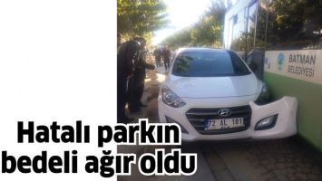 HATALI PARKIN BEDELİ AĞIR OLDU