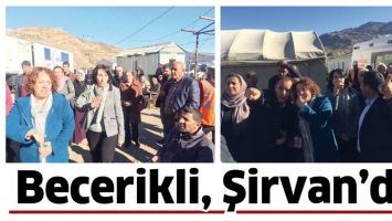 BECERİKLİ, ŞİRVAN&rsquo;DA