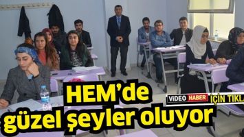 HEM&rsquo;DE G&Uuml;ZEL ŞEYLER OLUYOR