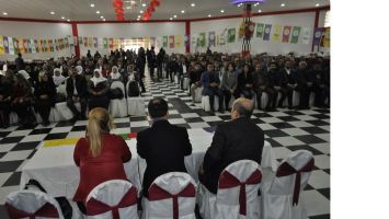 HDP, HALKLA BULUŞMA TOPLANTISI D&Uuml;ZENLEDİ