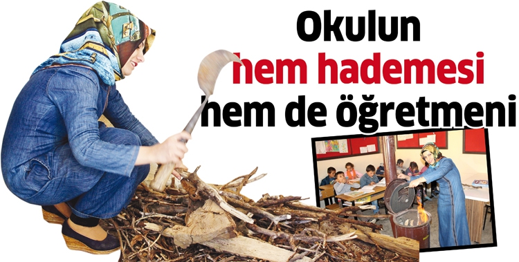 OKULUN HEM HADEMESİ HEM DE &Ouml;ĞRETMENİ
