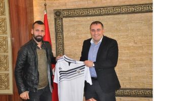 DİCLE SPOR&rsquo;DAN KAYMAKAMA ZİYARET