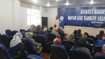 AK PARTİ&rsquo;Lİ KADINLAR, TOPLANTIDA BULUŞTU