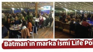 BATMAN&rsquo;IN MARKA İSMİ LİFE POİNT