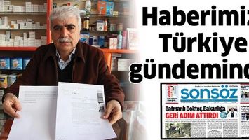 HABERİMİZ T&Uuml;RKİYE G&Uuml;NDEMİNDE