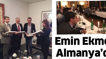 EMİN EKMEN ALMANYA&rsquo;DA