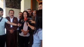 &Ouml;ZDEMİR, RANYA VE MAXMUR&rsquo;A GİTTİ